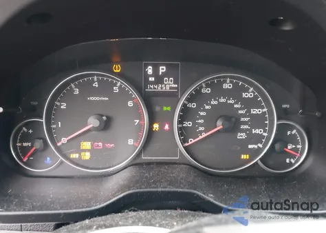 2013 Subaru Legacy 2.5I Premium из США, поврежденный, VIN 4S3BMBB63D3046677